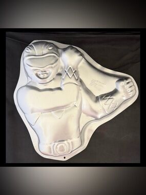 Vintage 1994 Saban Wilton Mighty Morphin Power Rangers Cake Mold Pan  2105-5975